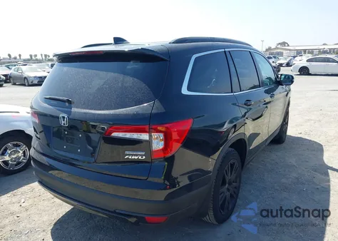 2022 Honda Pilot Awd Special Edition z USA, uszkodzony, nr VIN 5FNYF6H20NB090530